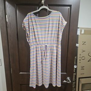 Shein Curve Tshirt Midi Dress